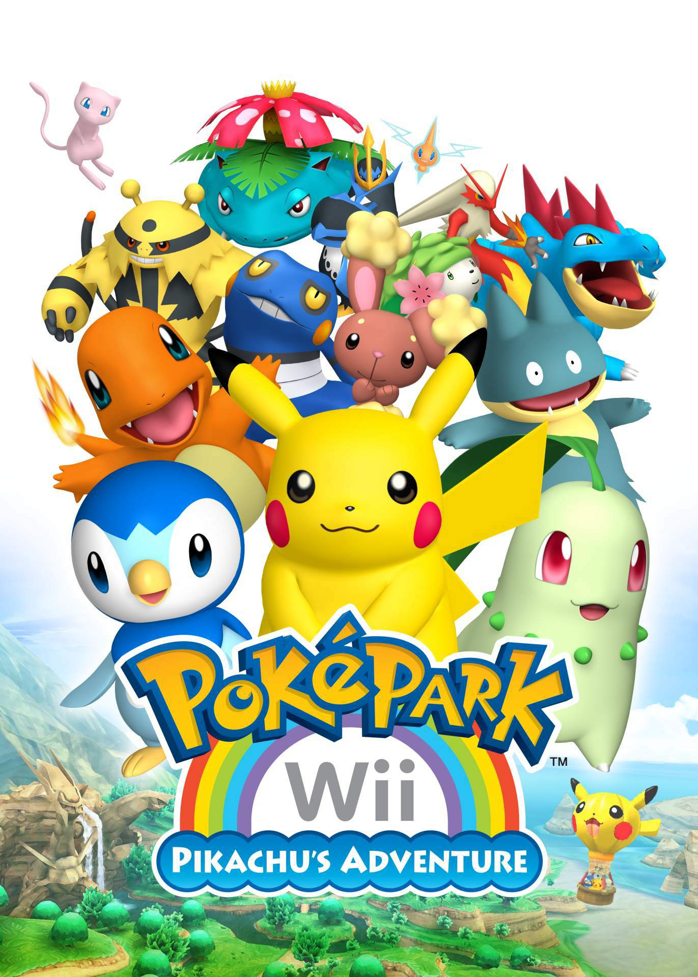 PokéPark Wii: la gran aventura de Pikachu